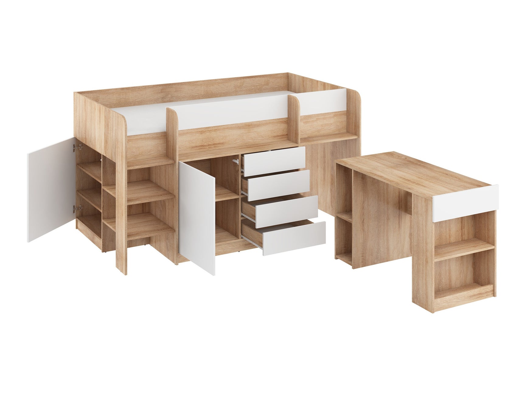 Køjeseng Gilroy 116