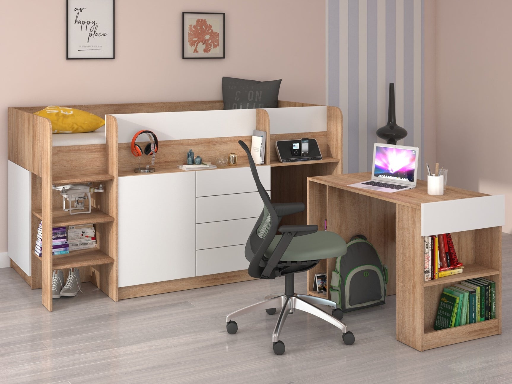 Køjeseng Gilroy 116