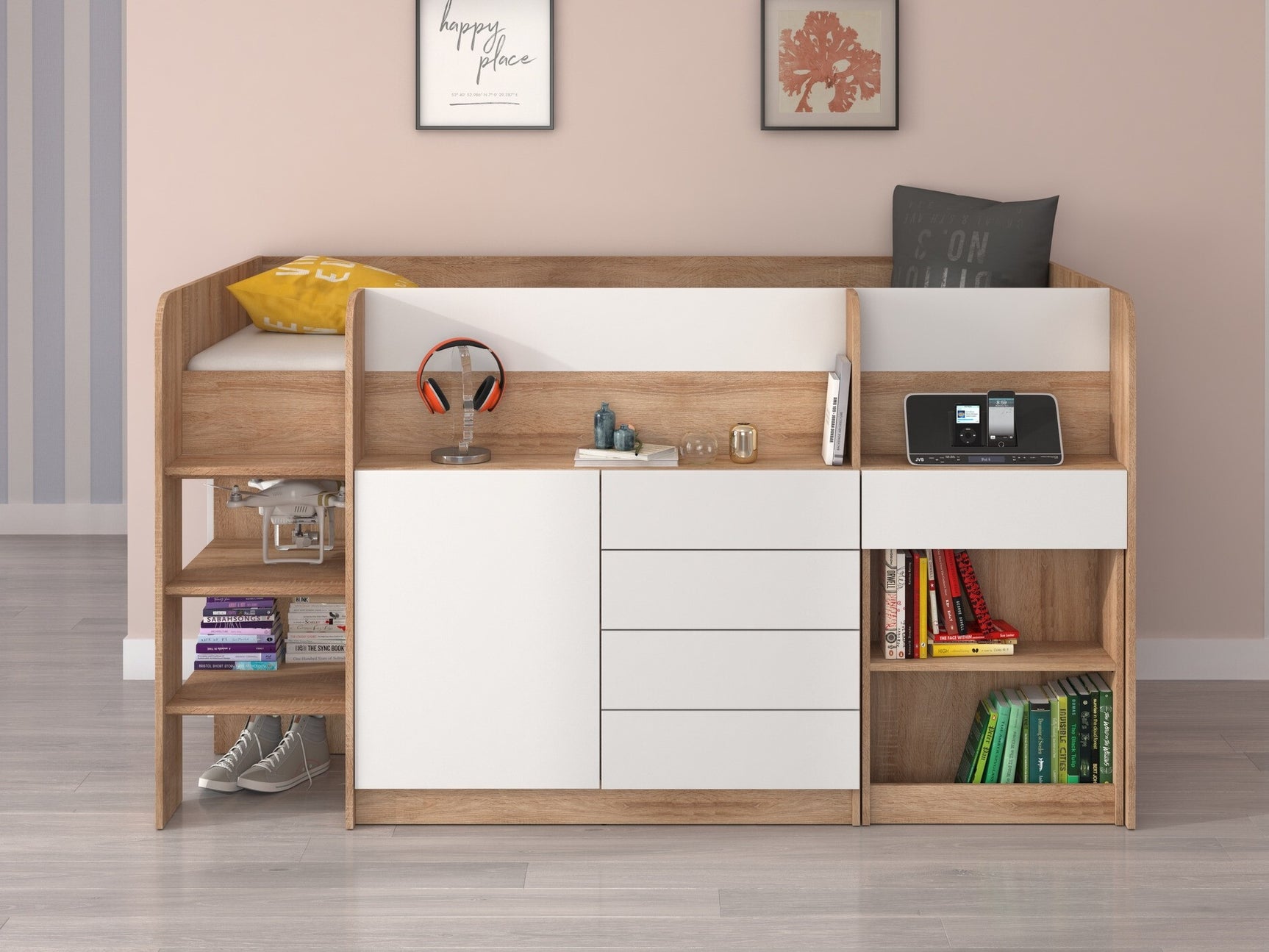 Køjeseng Gilroy 116