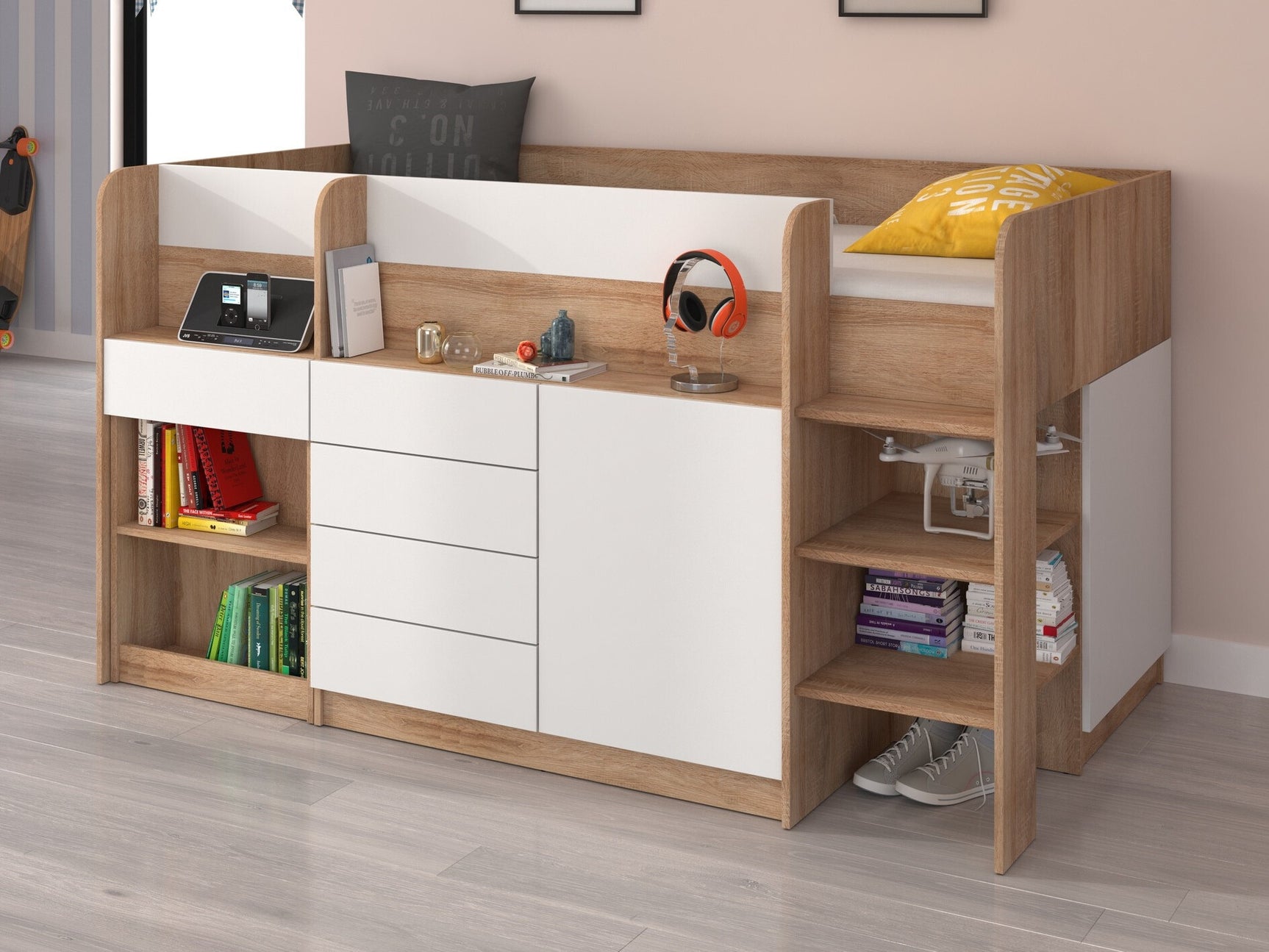 Køjeseng Gilroy 116