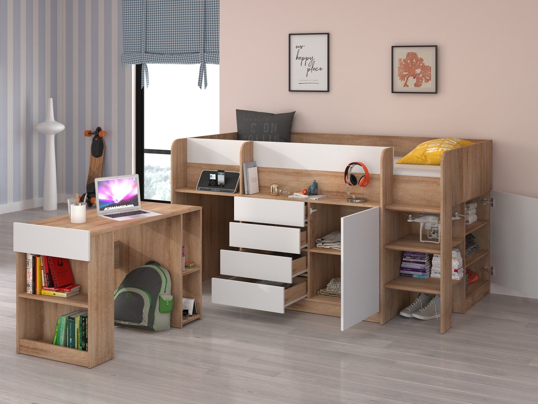 Køjeseng Gilroy 116