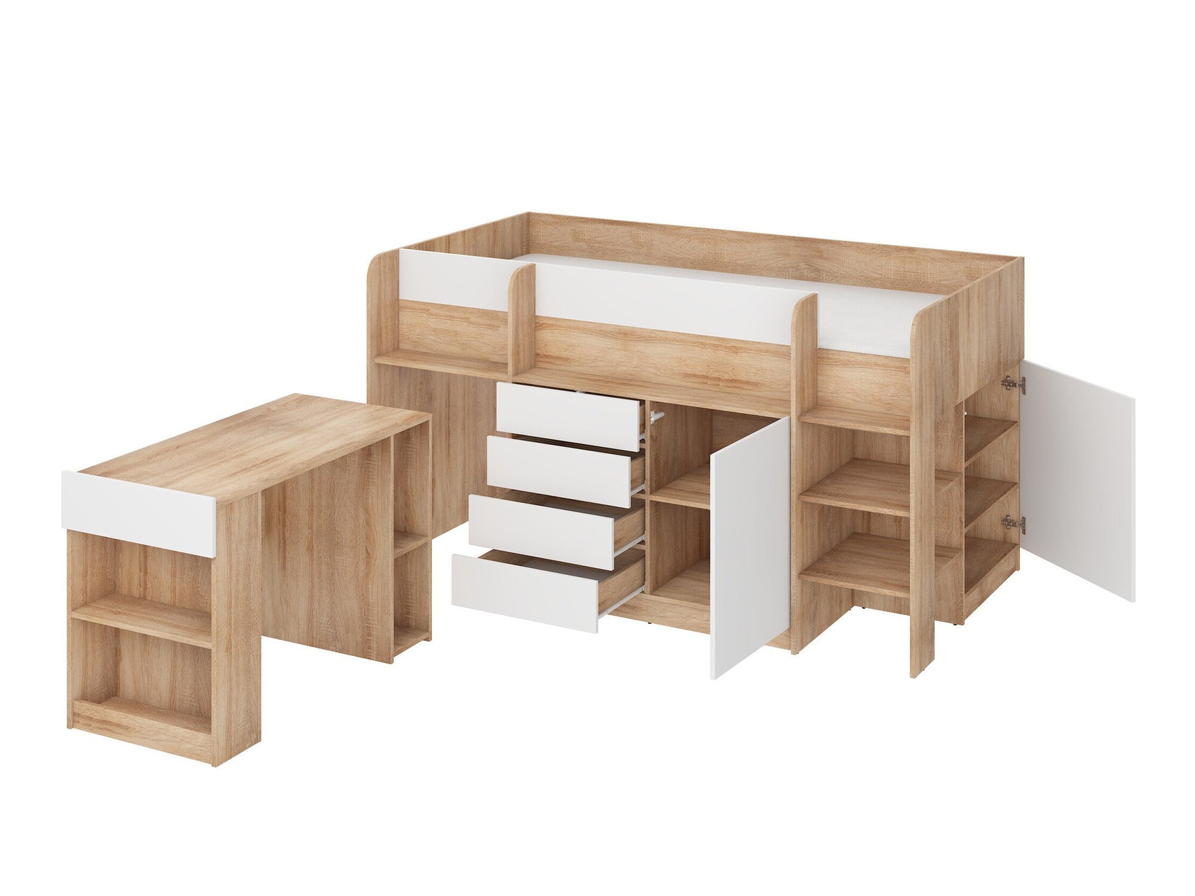 Køjeseng Gilroy 116