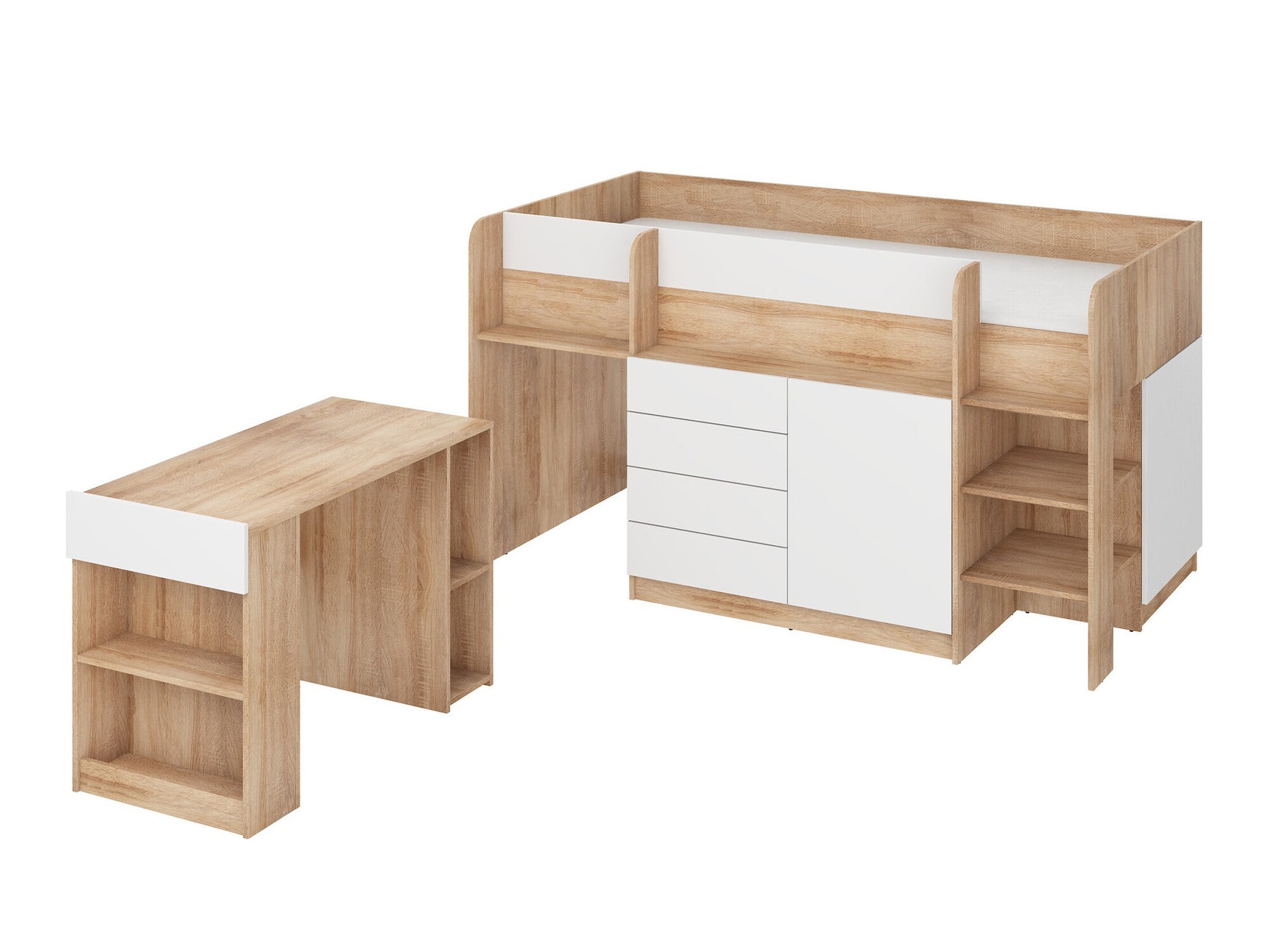 Køjeseng Gilroy 116