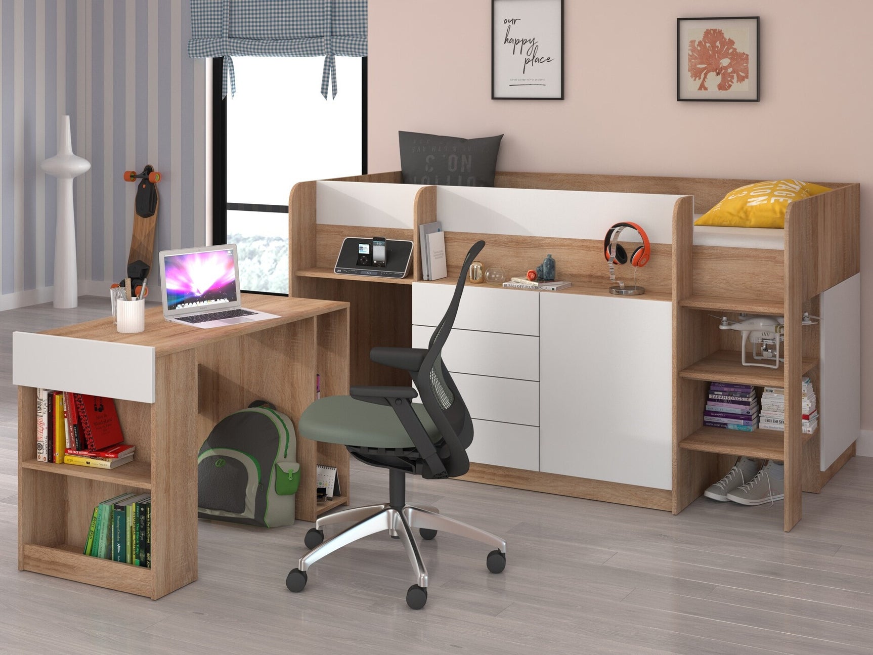 Køjeseng Gilroy 116