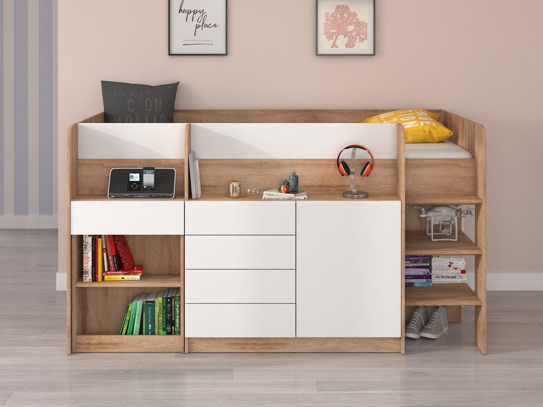 Køjeseng Gilroy 116