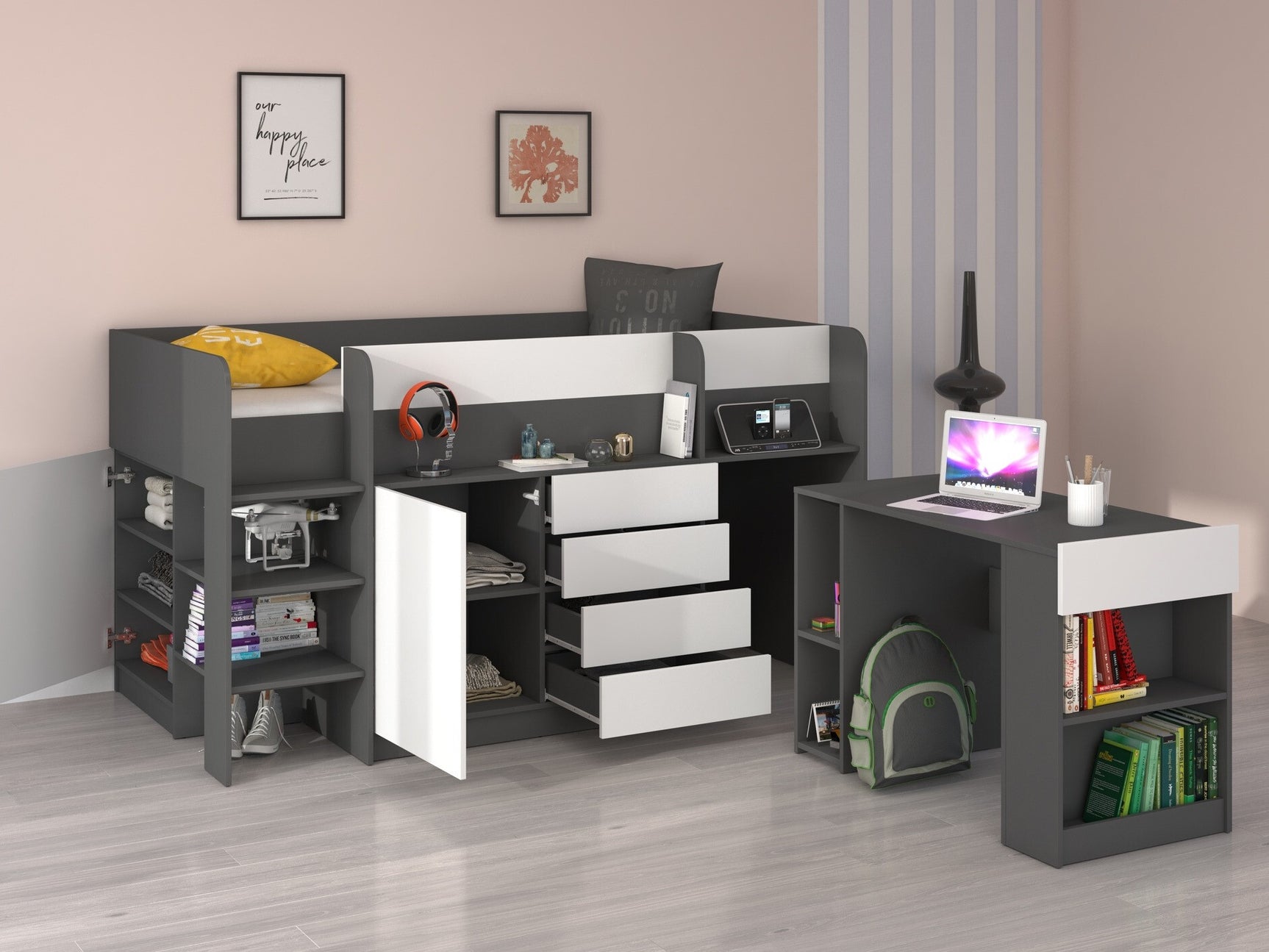 Køjeseng Gilroy 116