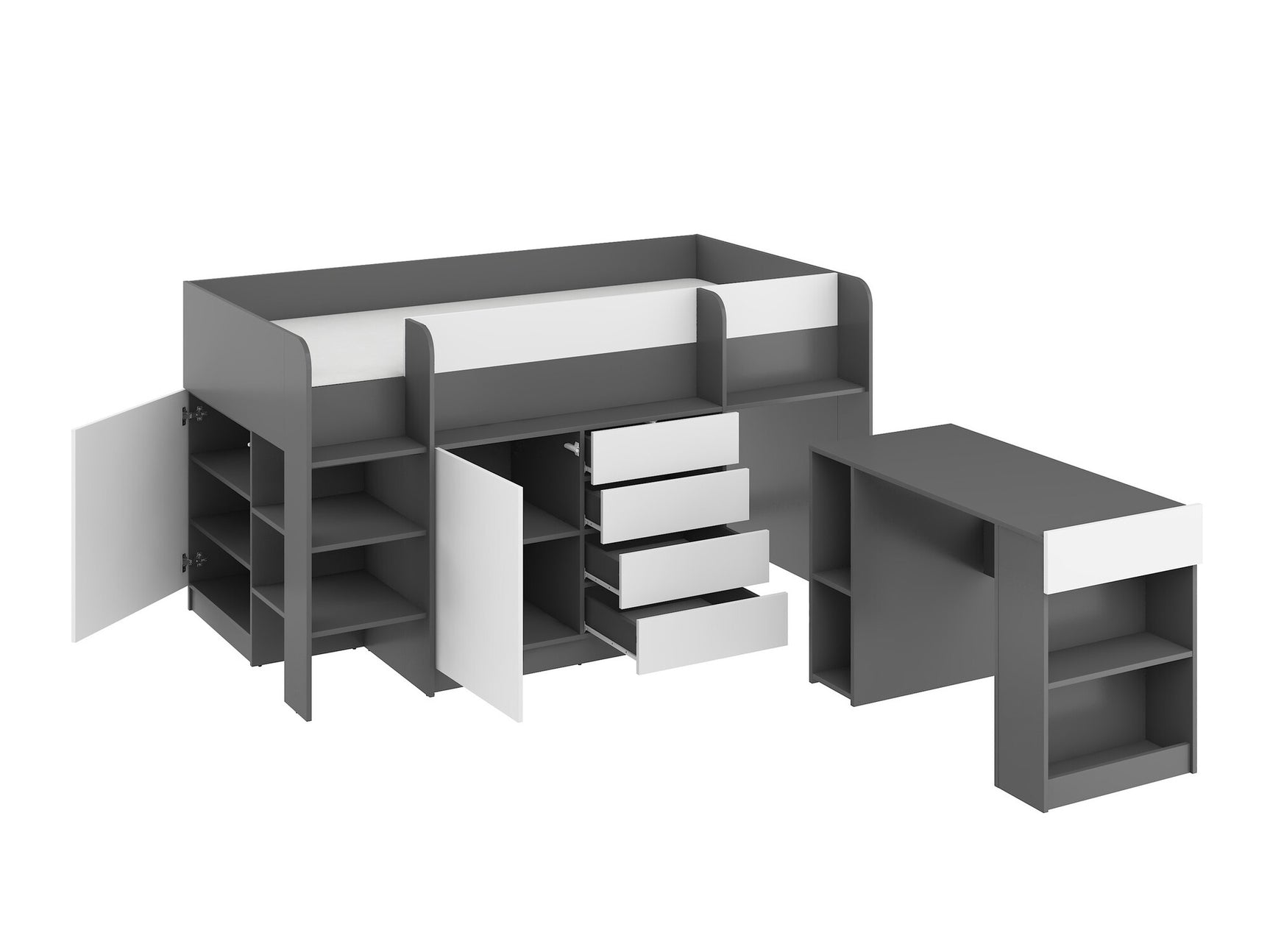 Køjeseng Gilroy 116