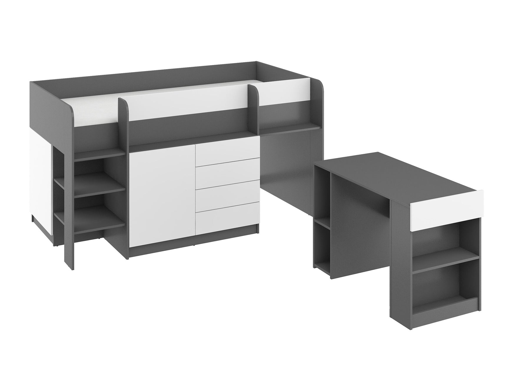 Køjeseng Gilroy 116