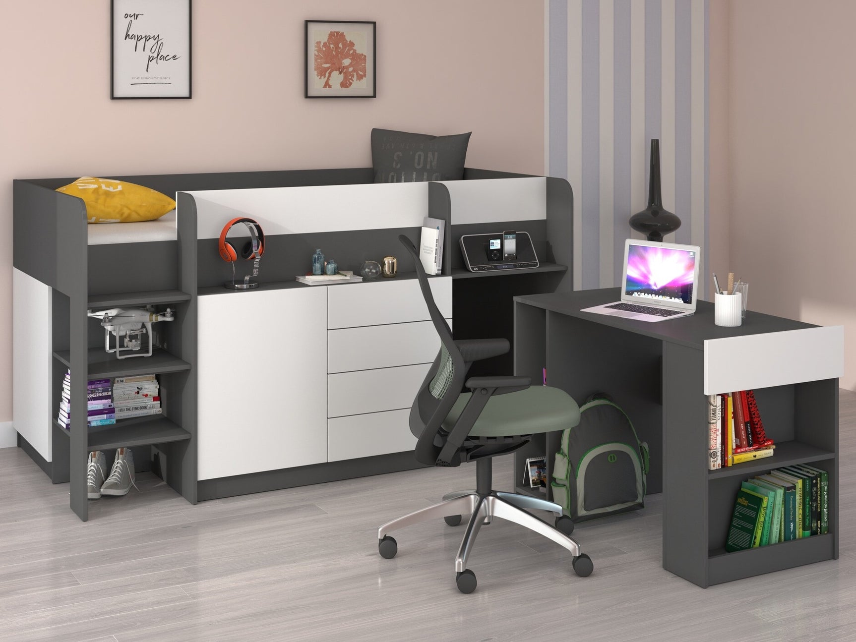 Køjeseng Gilroy 116