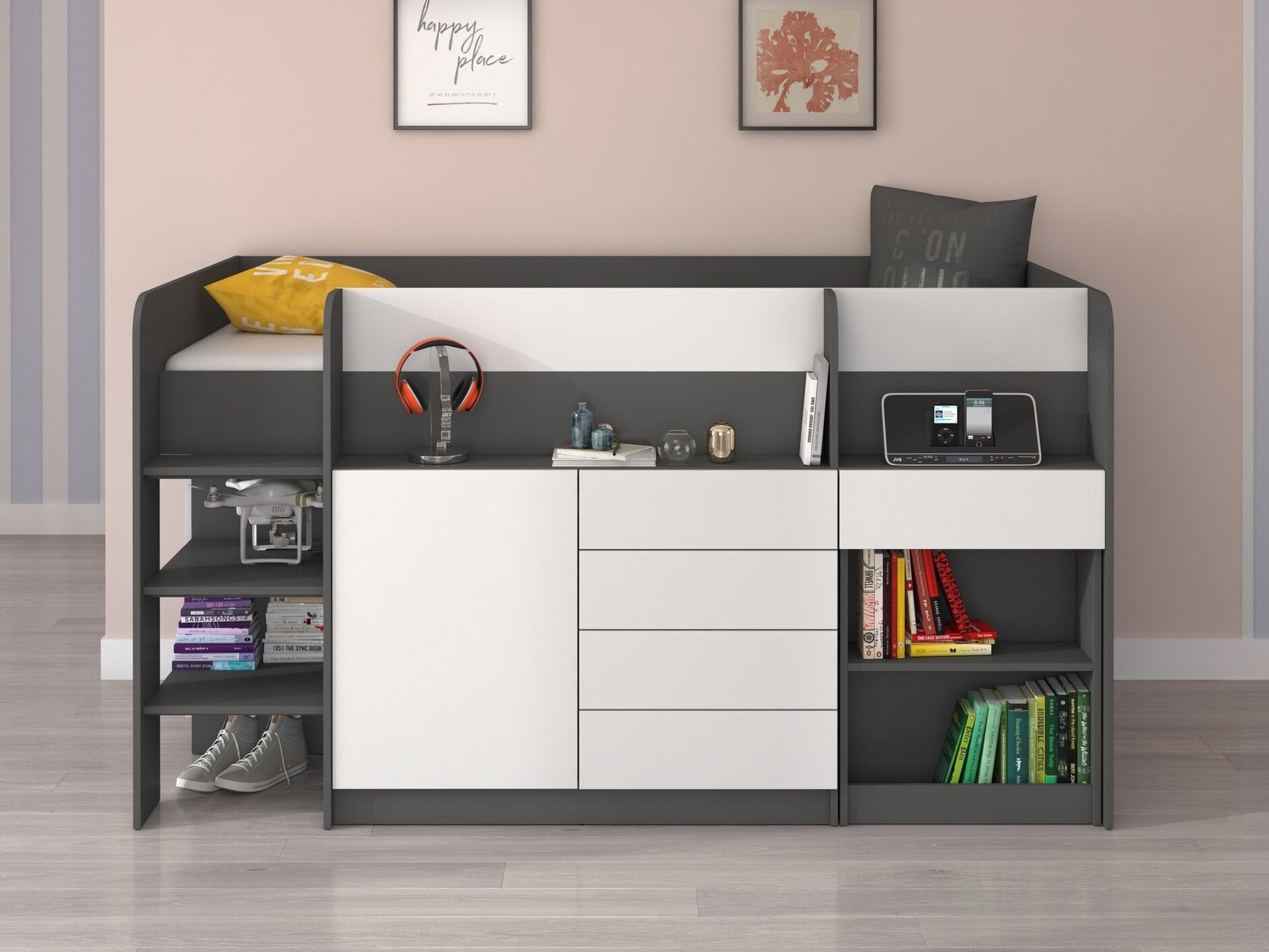 Køjeseng Gilroy 116