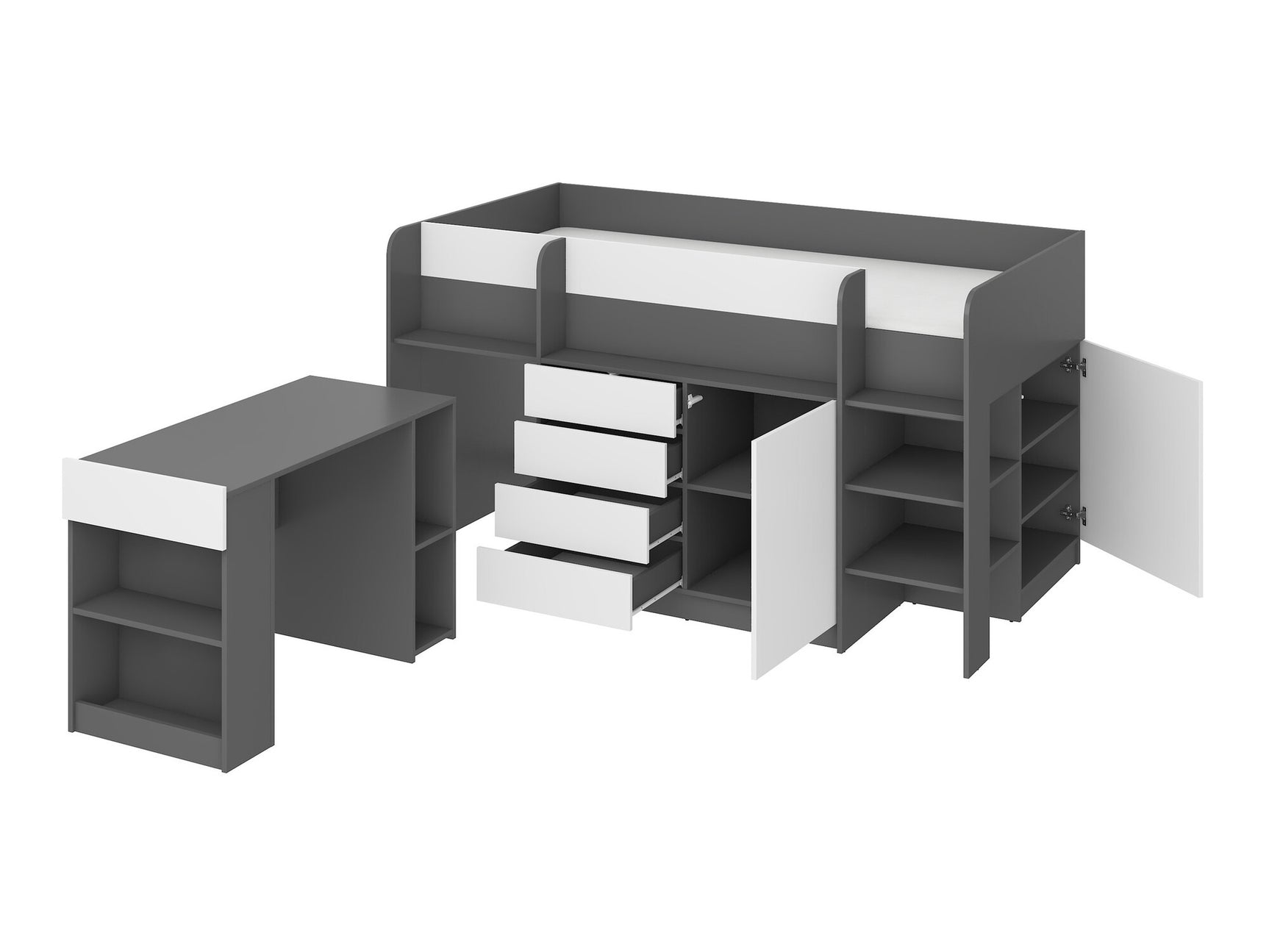 Køjeseng Gilroy 116