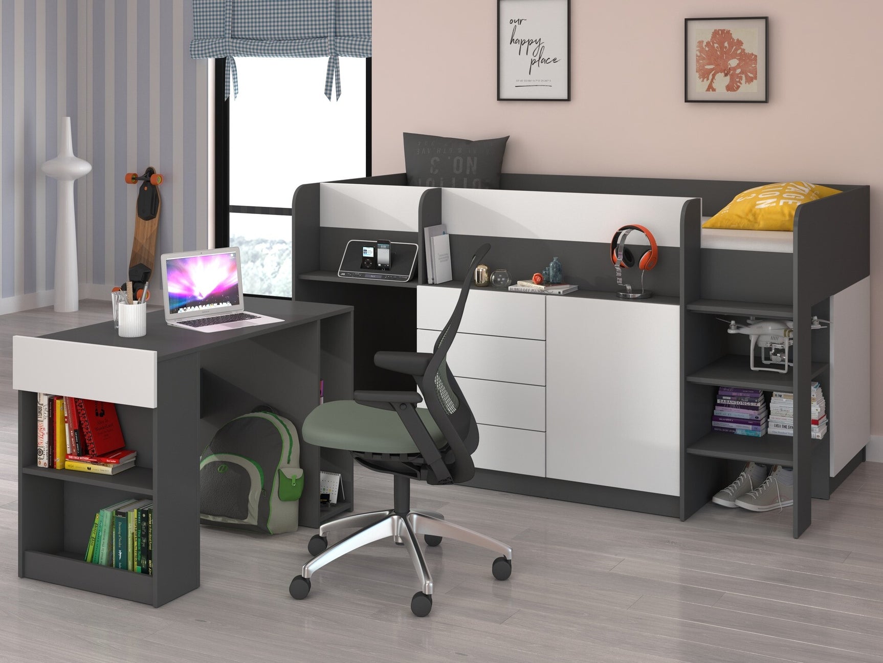 Køjeseng Gilroy 116