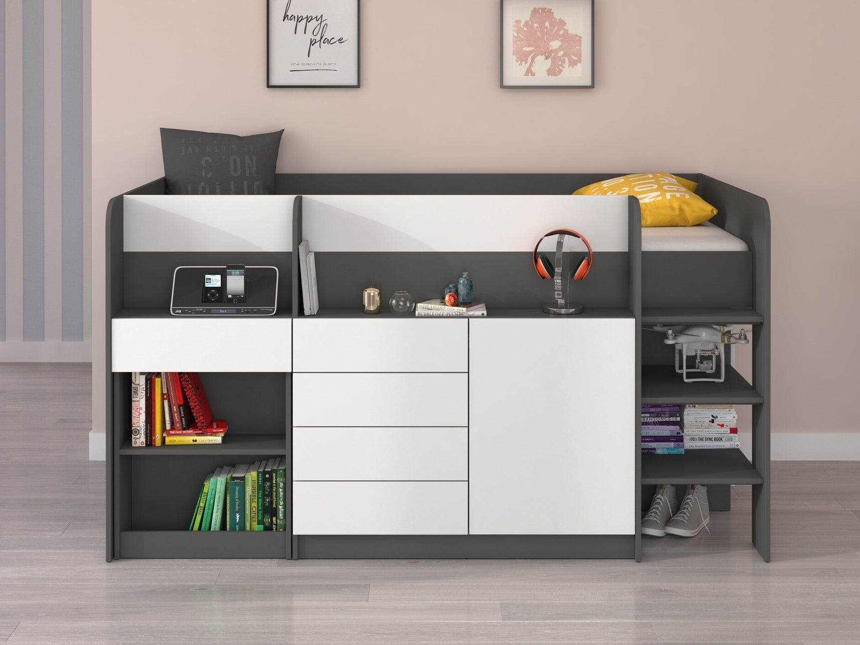 Køjeseng Gilroy 116