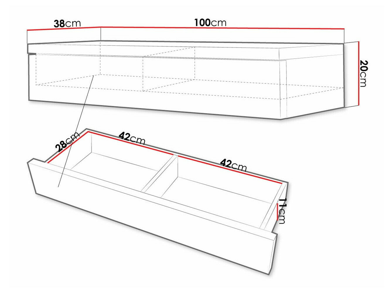 Sminkebord Providence 186