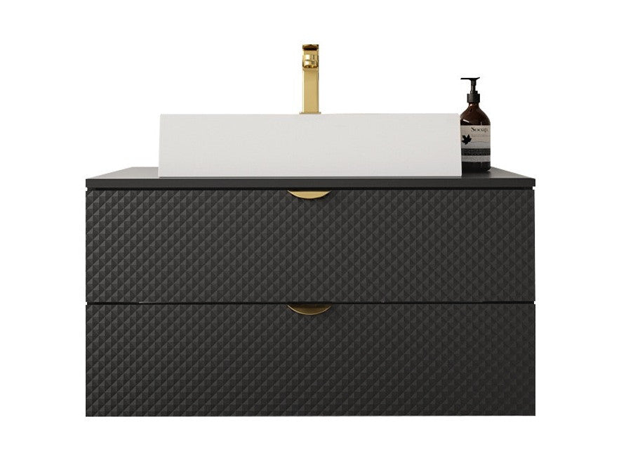 Wall bathroom cabinet for washbasin Merced D101