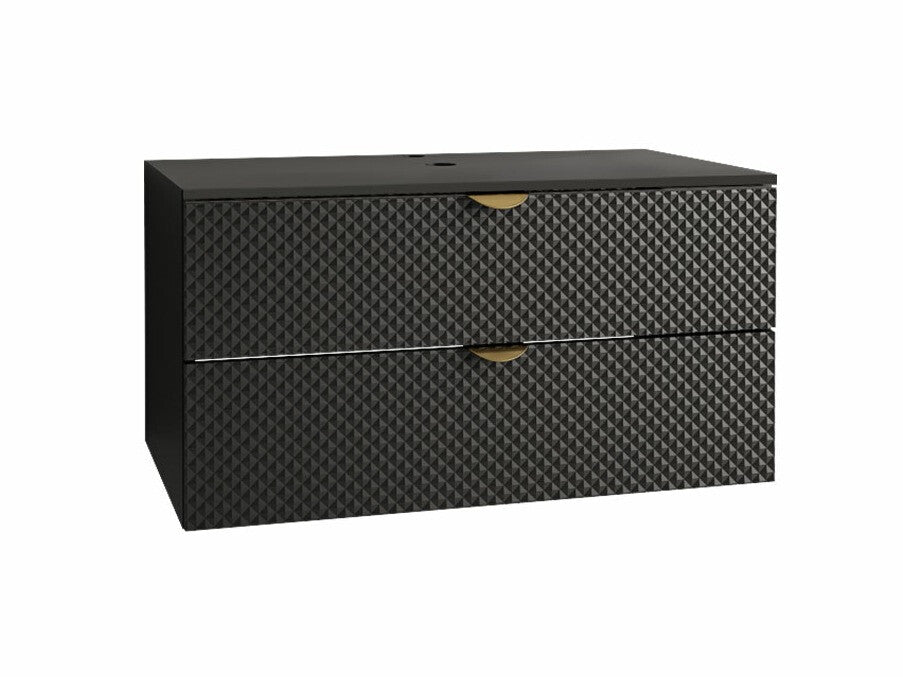 Wall bathroom cabinet for washbasin Merced D101