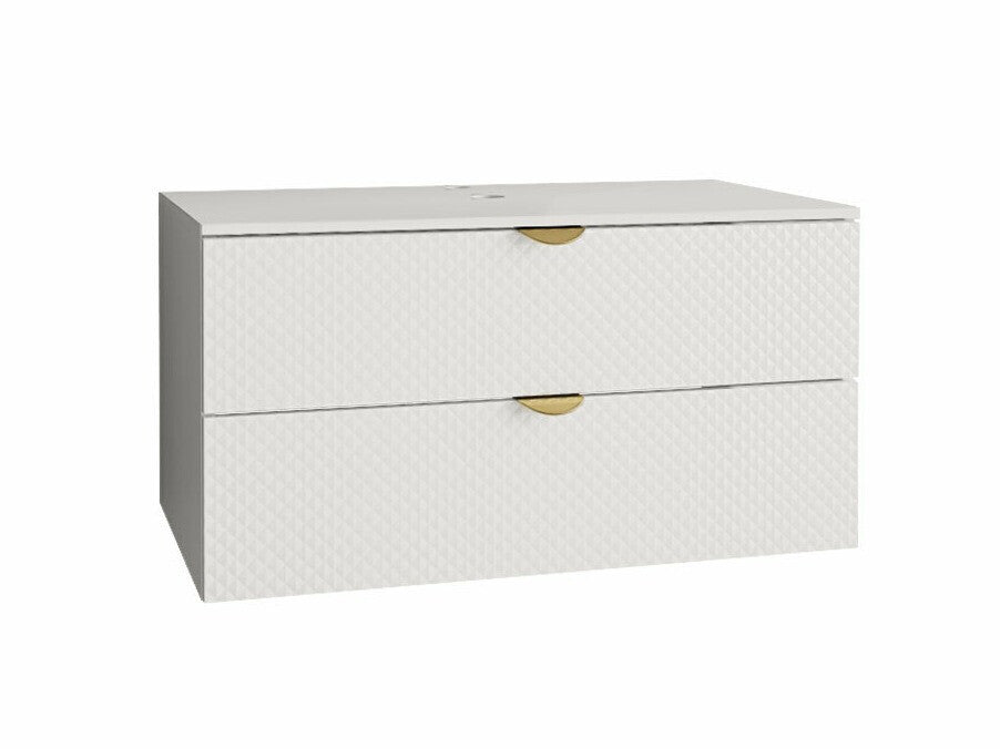 Wall bathroom cabinet for washbasin Merced D101