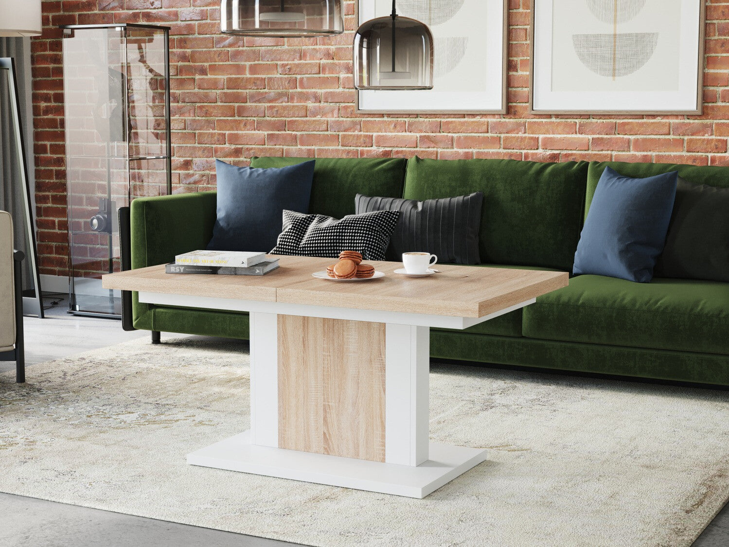 Transformer til sofabord Glendale 103