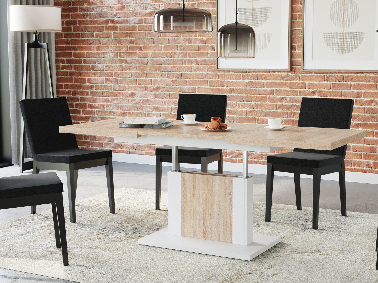 Transformer til sofabord Glendale 103