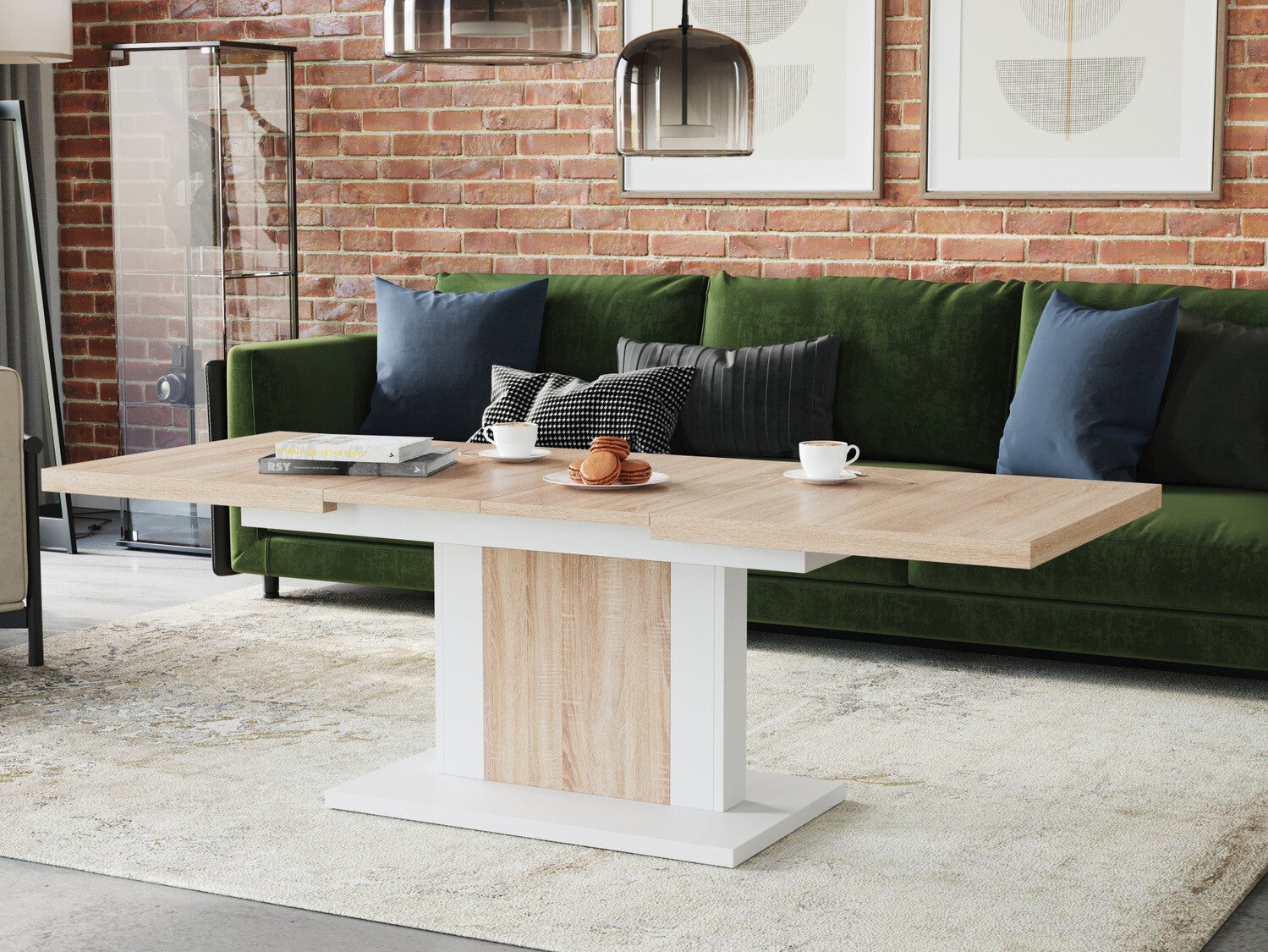 Transformer til sofabord Glendale 103