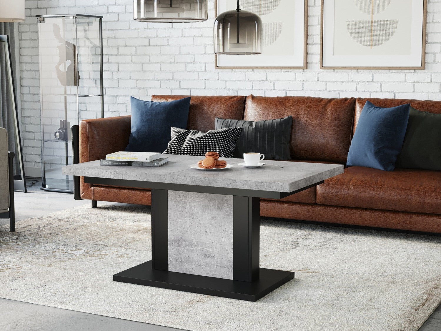 Transformer til sofabord Glendale 103