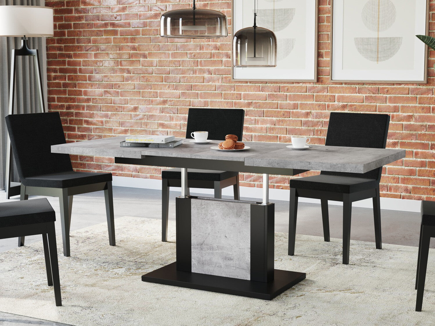 Transformer til sofabord Glendale 103