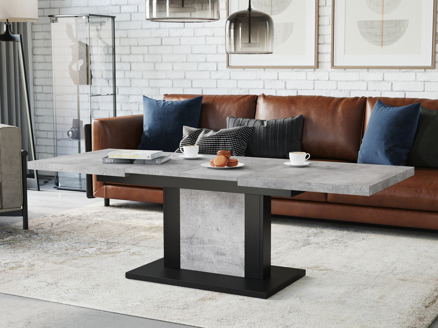 Transformer til sofabord Glendale 103