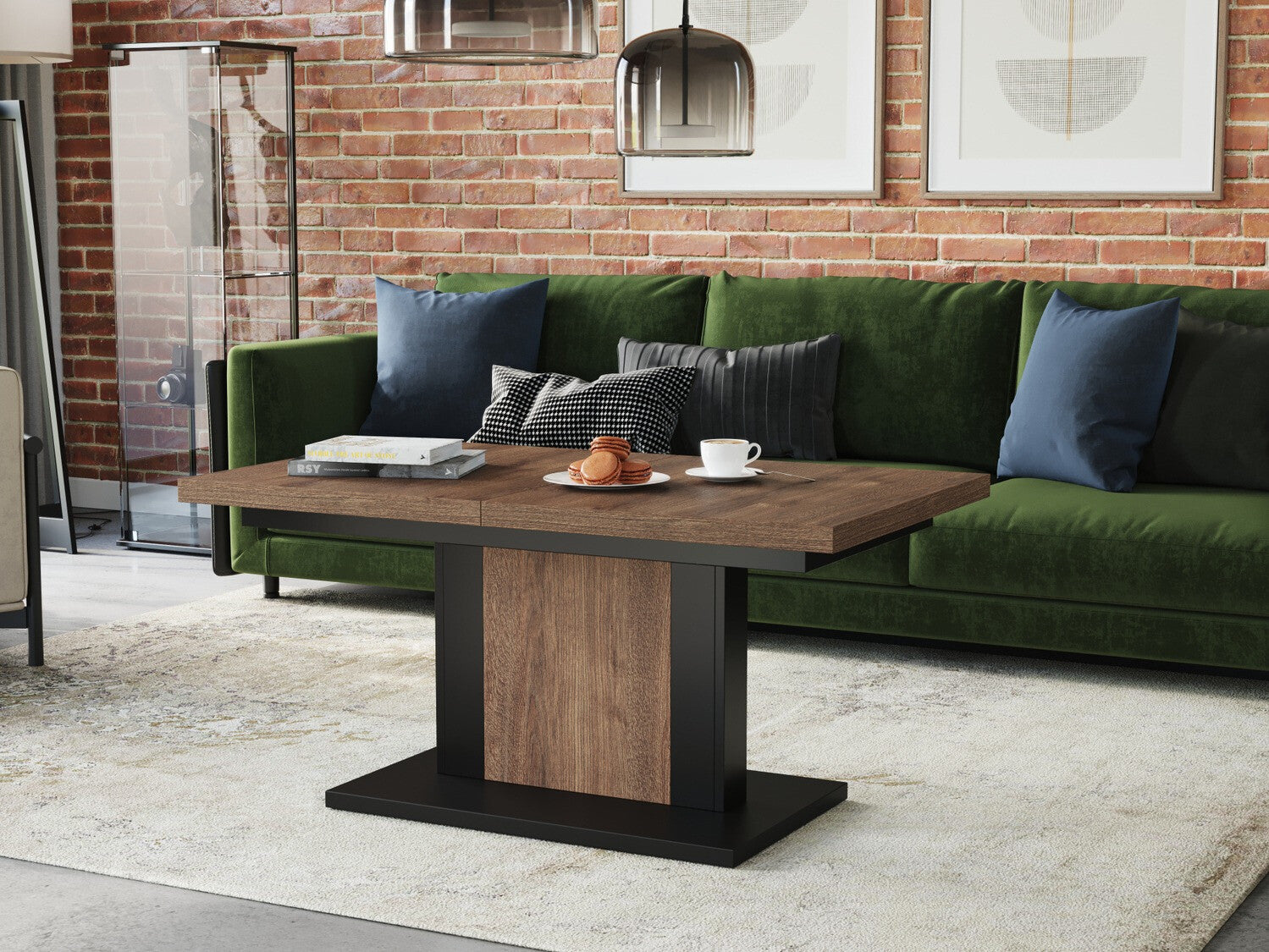 Transformer til sofabord Glendale 103