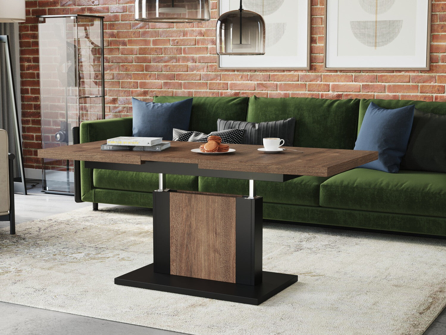 Transformer til sofabord Glendale 103