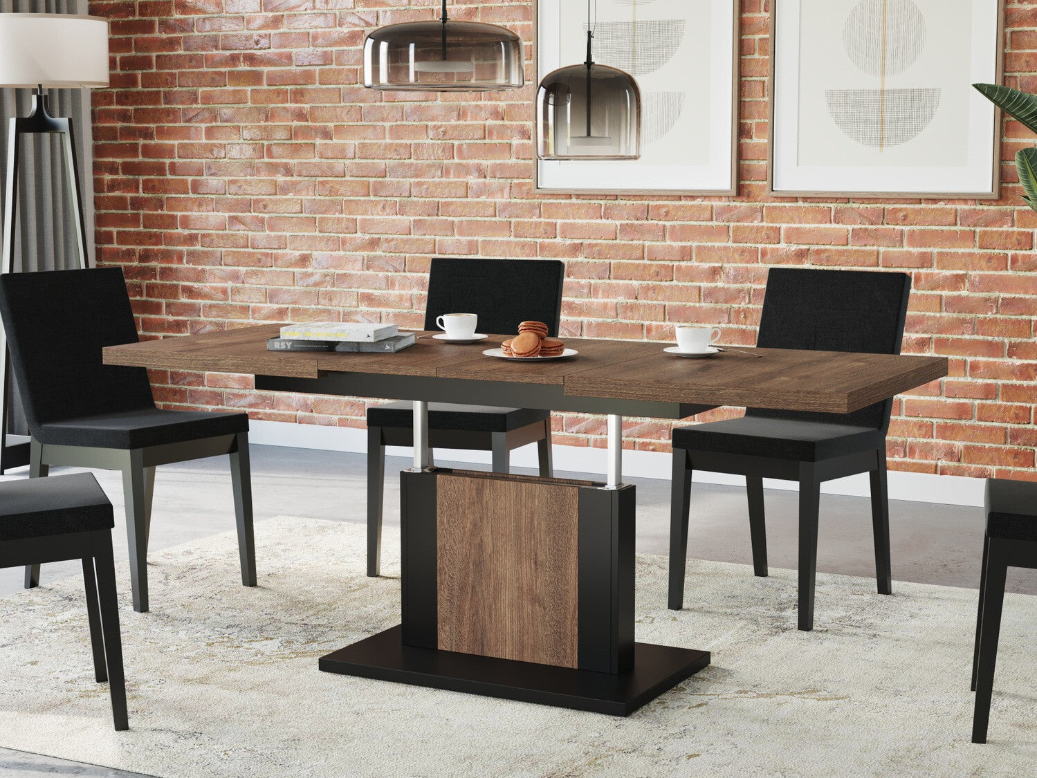 Transformer til sofabord Glendale 103