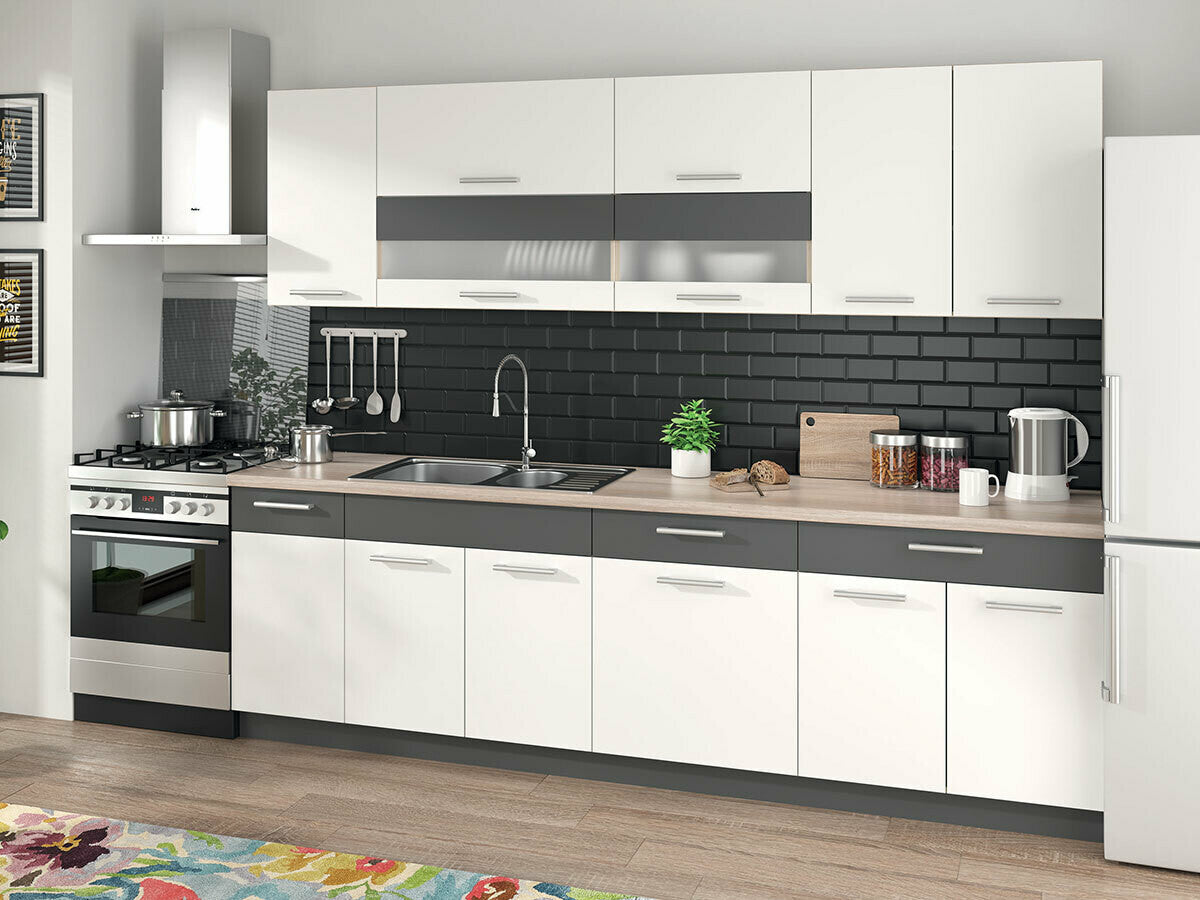 Modulært vægskab Mode White 122