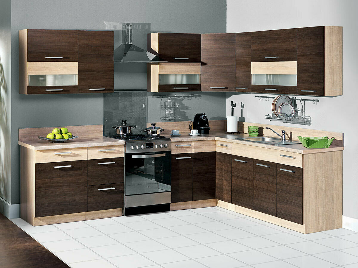 Modulært vægskab Mode Dark 122