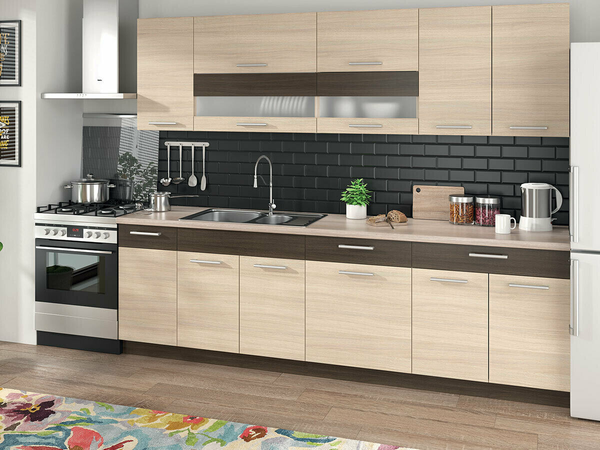 Modulært vægskab Mode Light 122