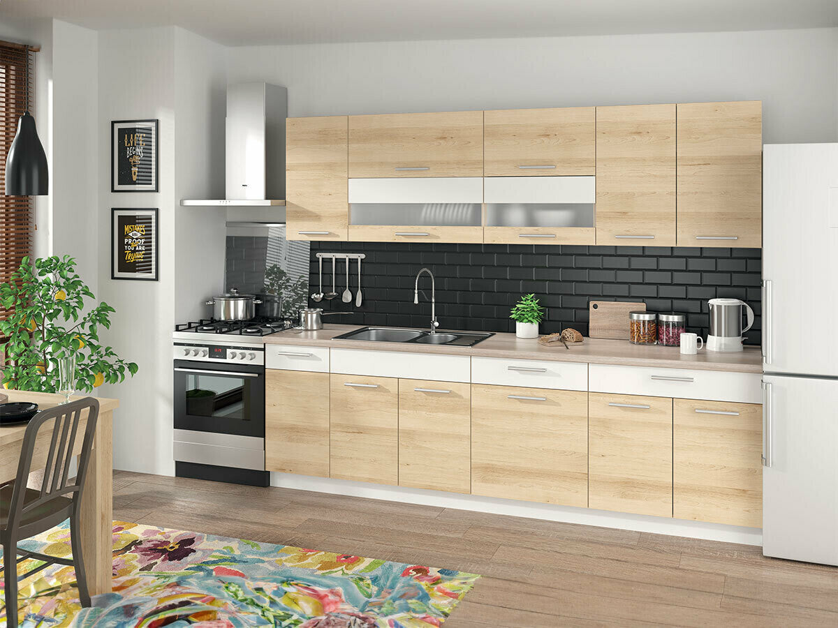 Modulært vægskab Mode Beech 106