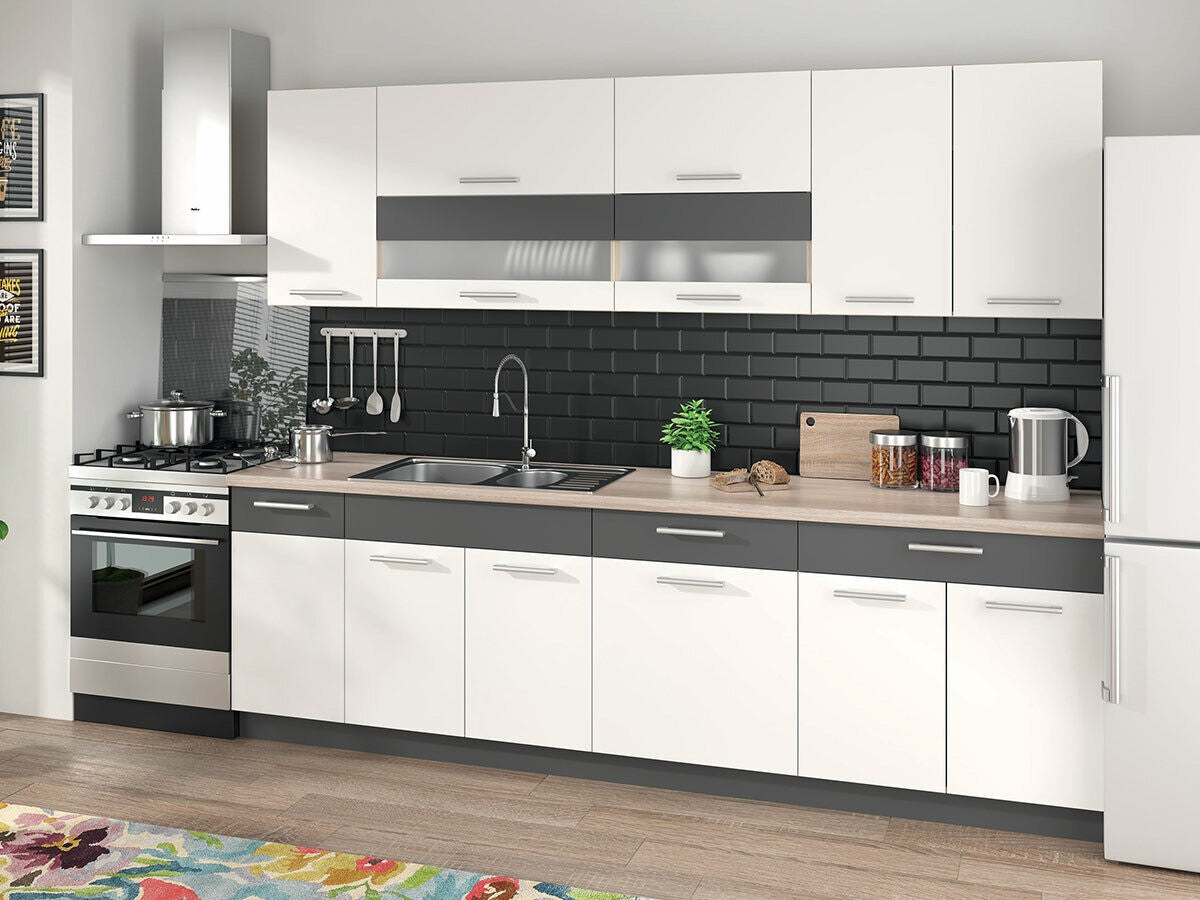 Modulært vægskab Mode White 103