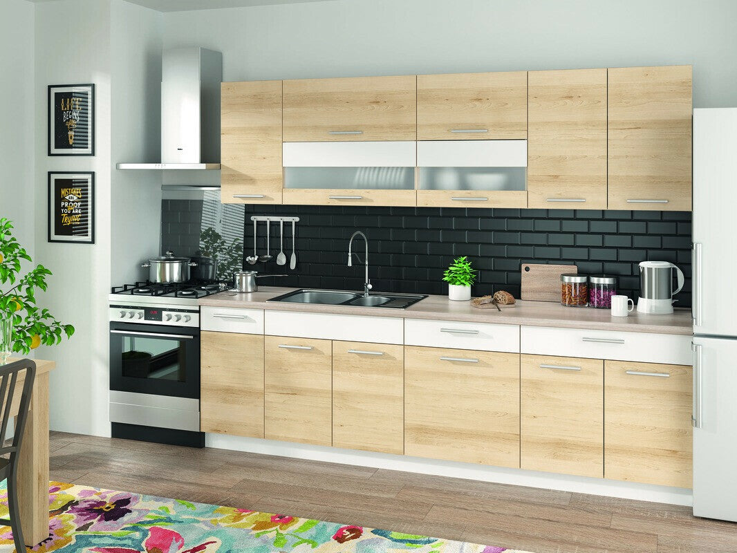 Modulært vægskab Mode Beech 102