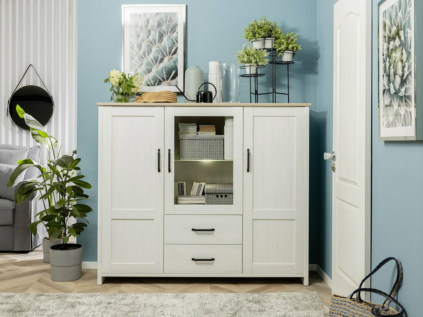 Vitrineskab Balmave 108