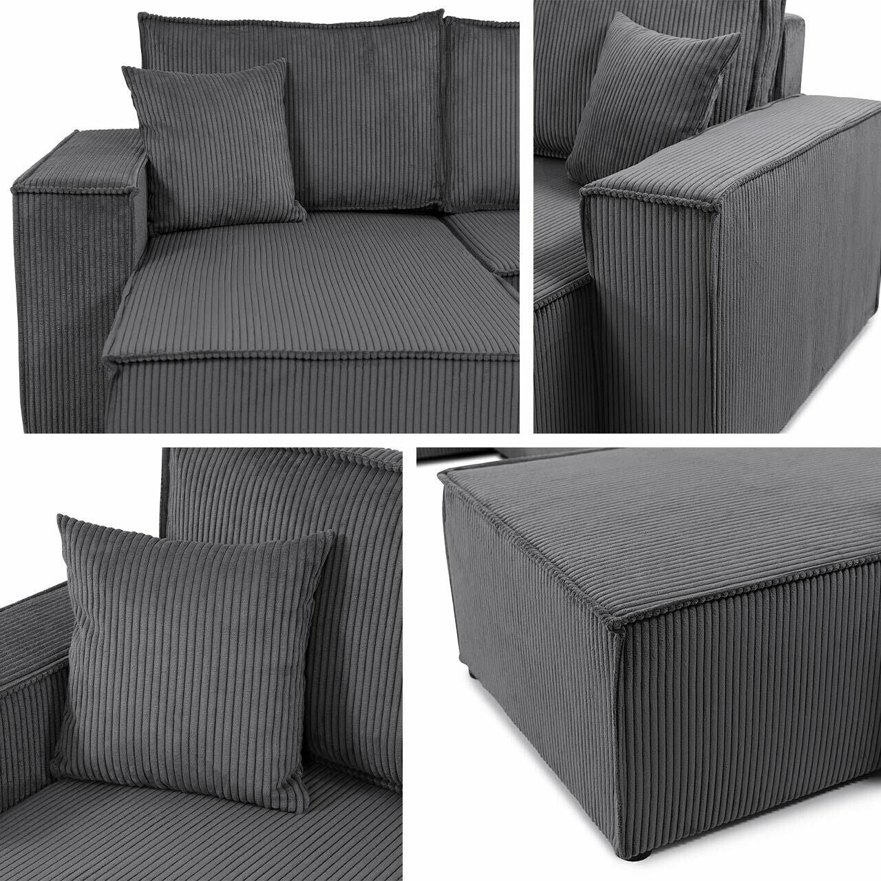 Hjørnesofa Shelton 101