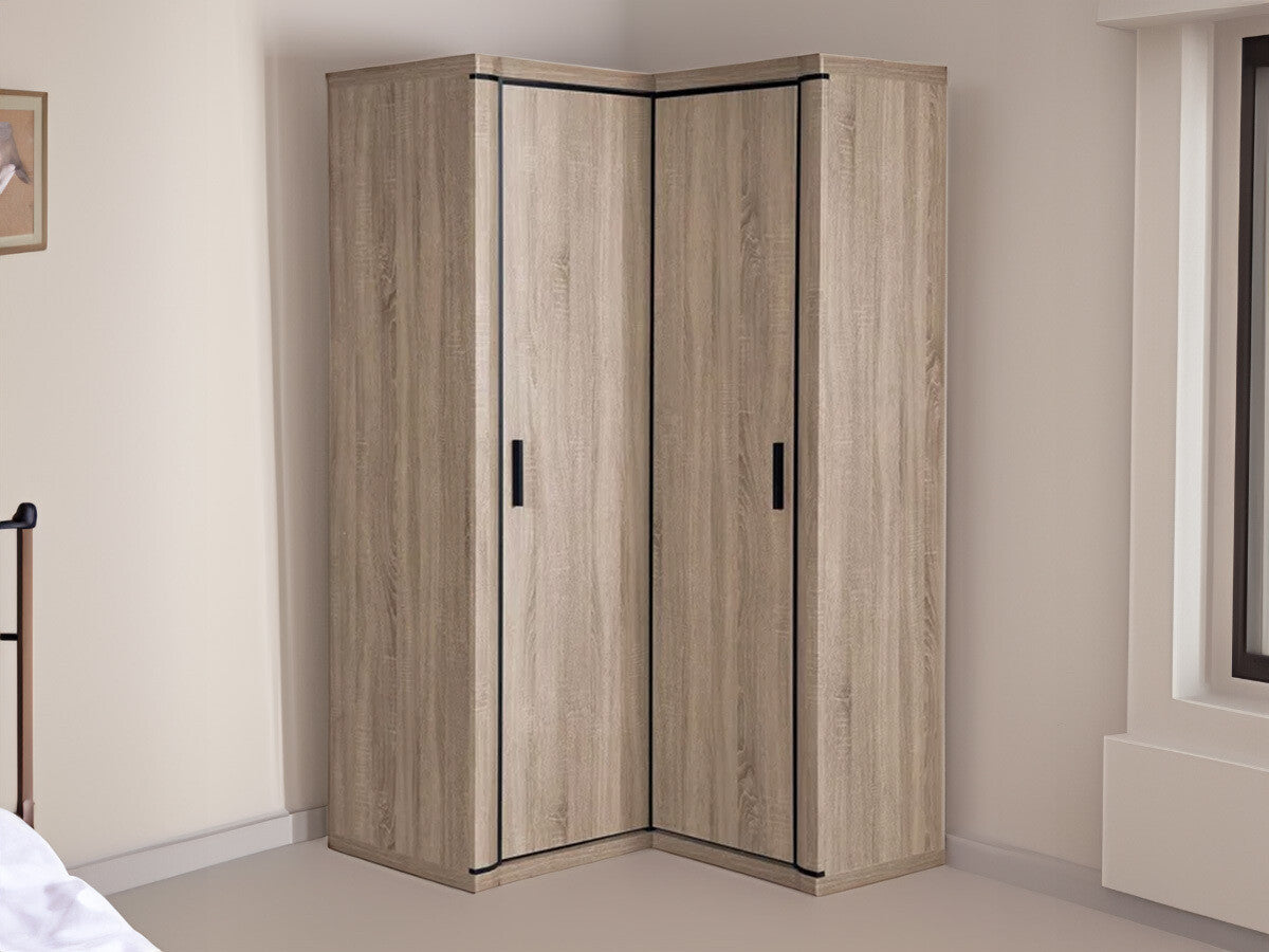 Corner wardrobe Stanton D119