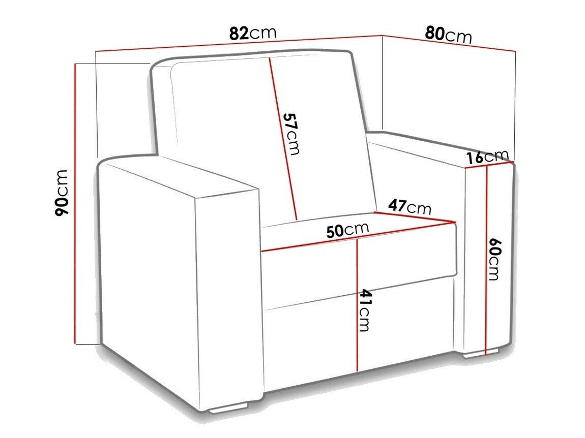 Lænestol Providence 170