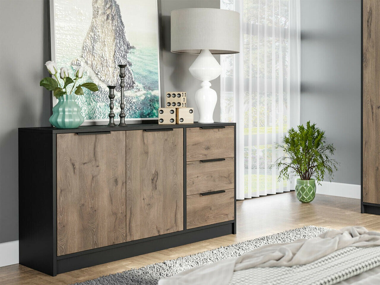 Chest of drawers Honolulu B109