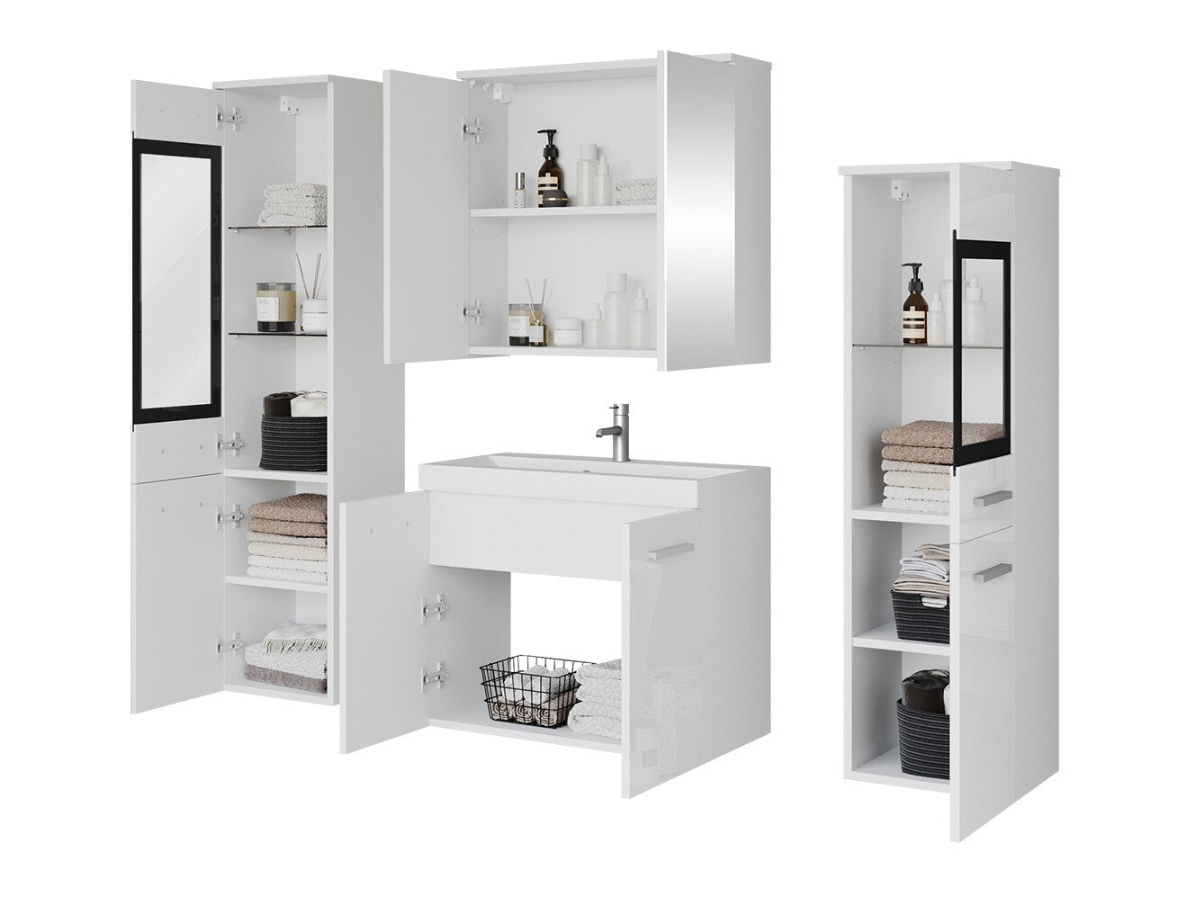 Badeværelses-sæt Sarasota 140