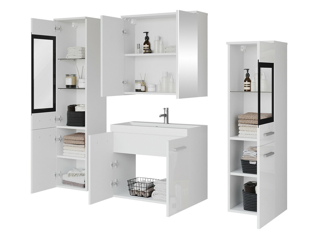 Badeværelses-sæt Sarasota 140