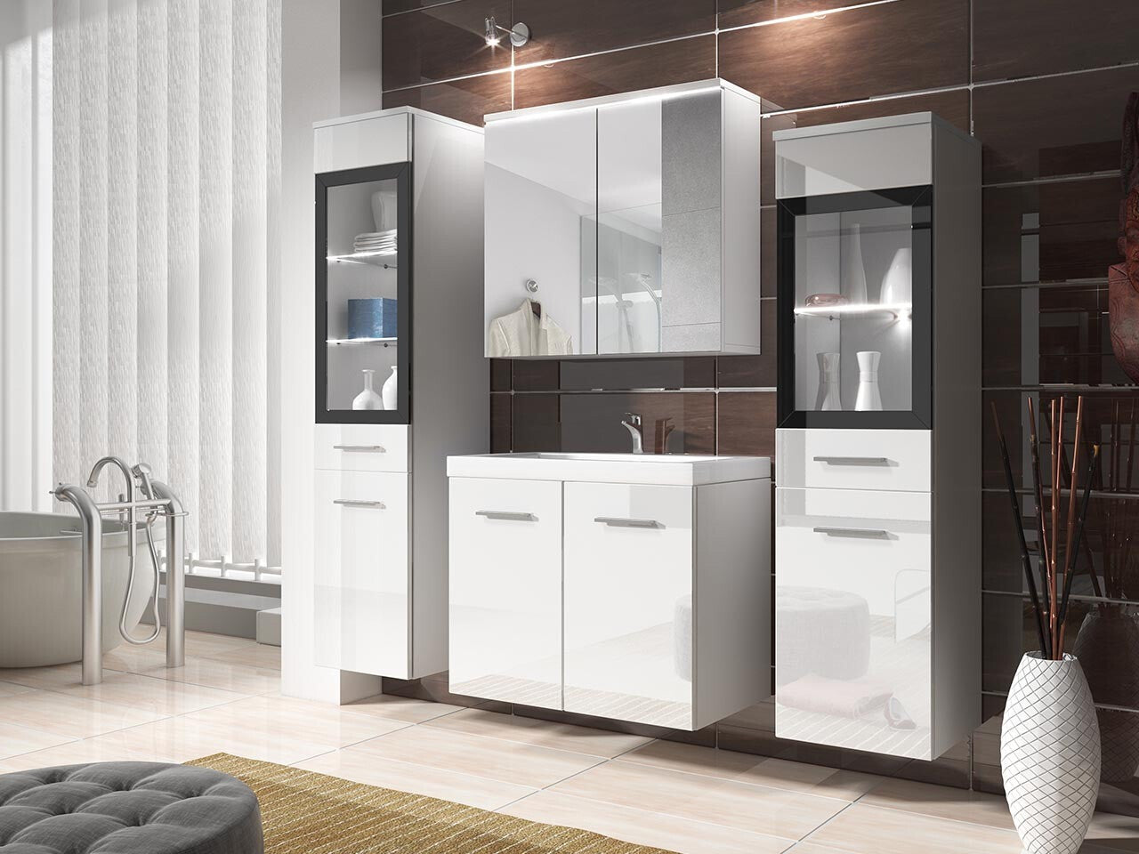 Badeværelses-sæt Sarasota 140