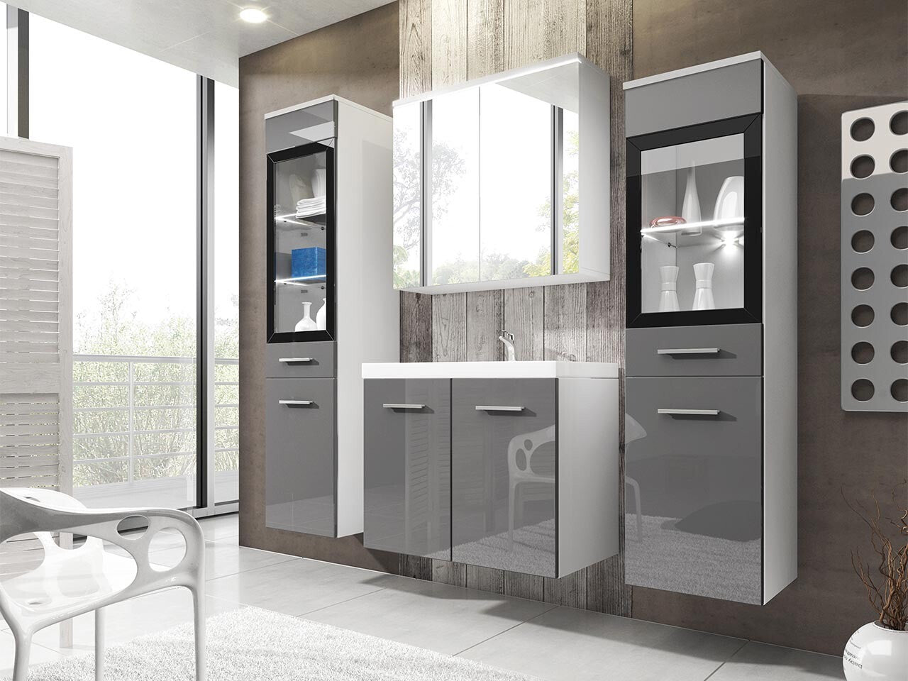 Badeværelses-sæt Sarasota 140