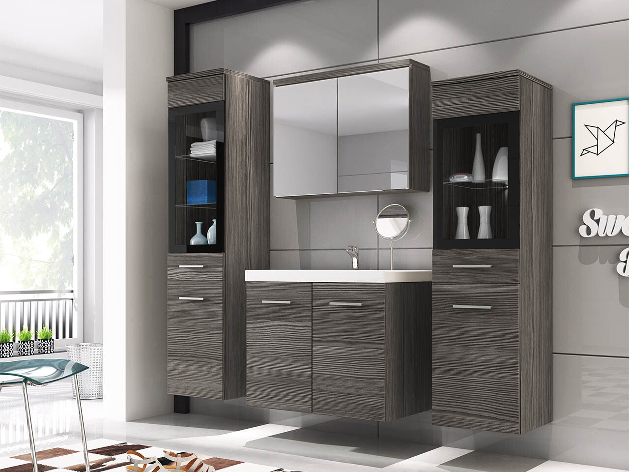 Badeværelses-sæt Sarasota 140