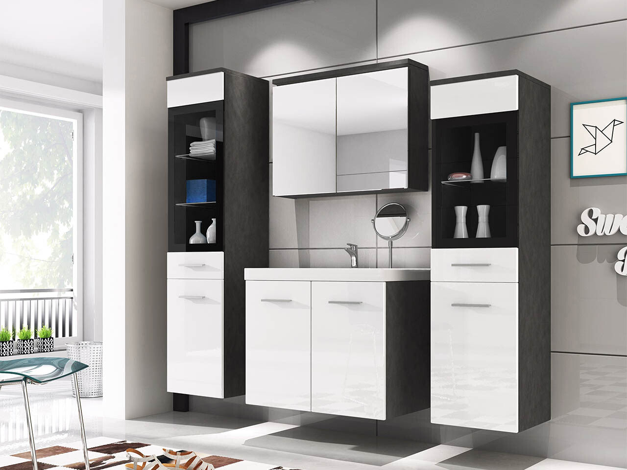 Badeværelses-sæt Sarasota 140