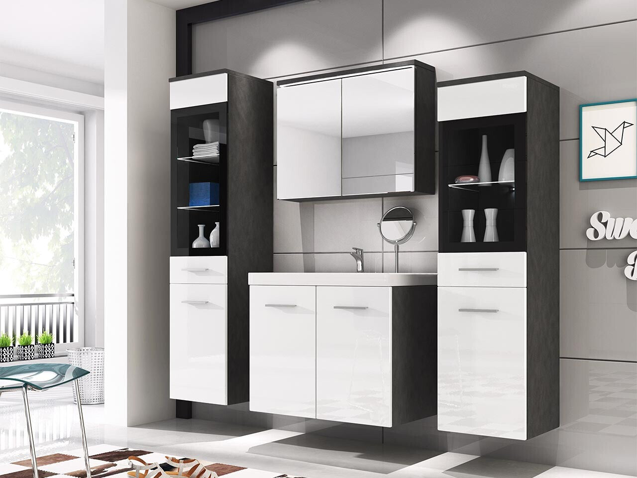 Badeværelses-sæt Sarasota 140