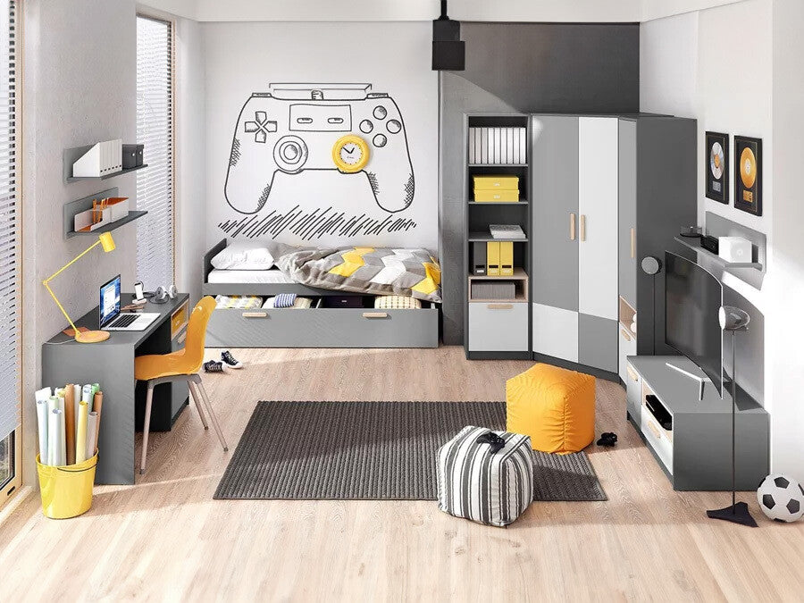 Børneværelses-sæt Fresno E101