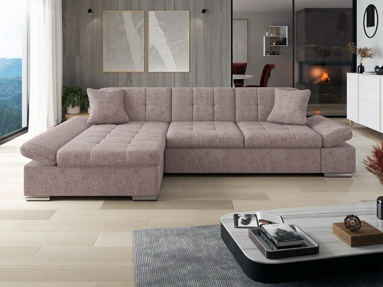 Hjørnesofa Comfivo 219
